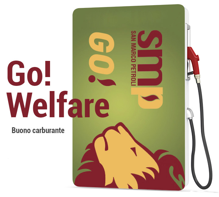 GO! Buono carburante SMP: il fringe benefit per il welfare aziendale