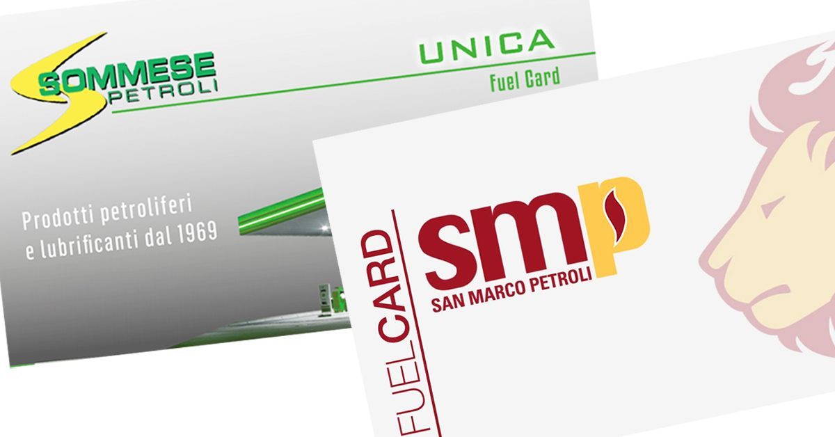 Partnership Fuel Card SMP Sommese