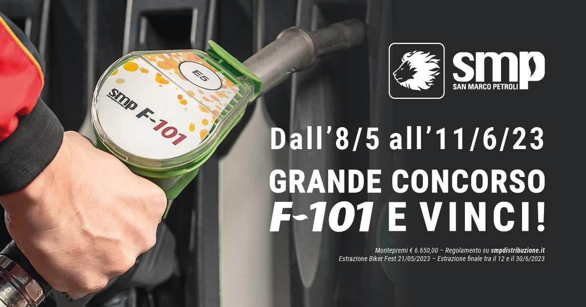 Concorso F-101 e vinci!