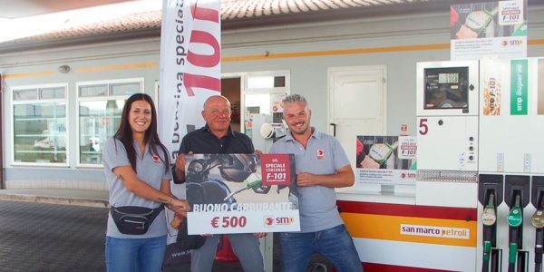 Concorso Speciale F-101: premiazione Torreglia