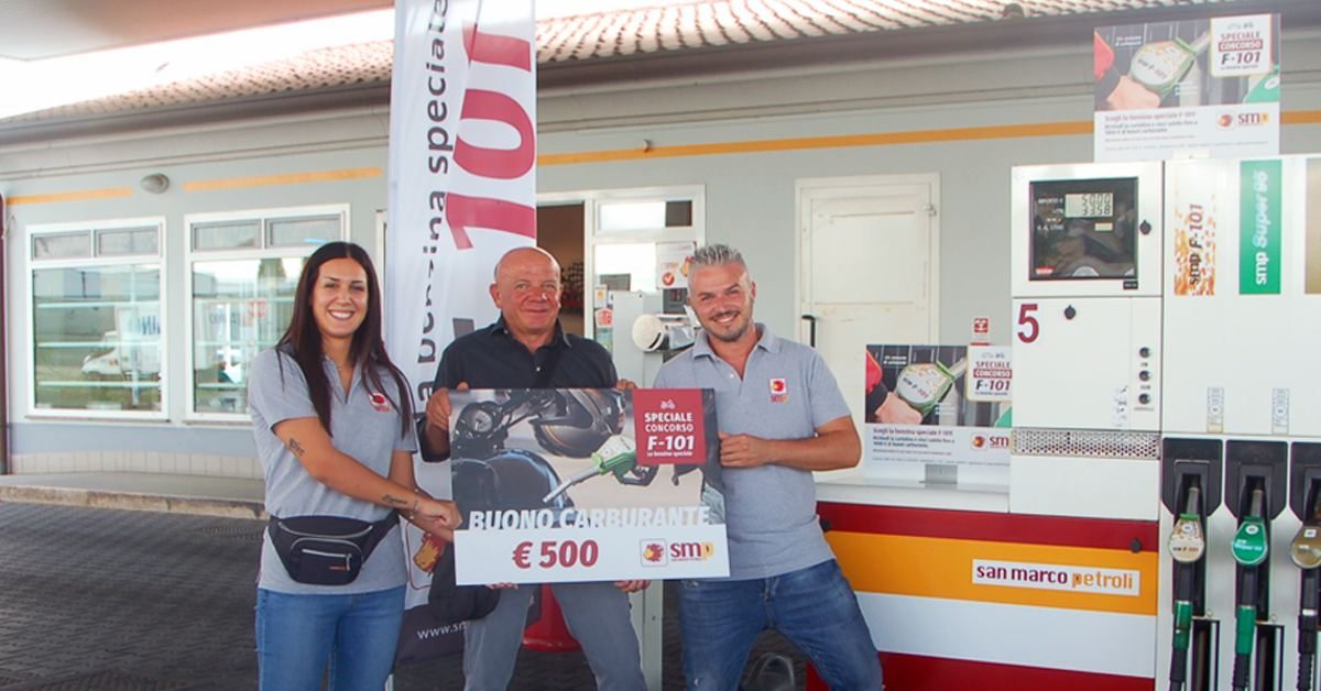 Concorso Speciale F-101: premiazione Torreglia