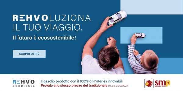 REHVO, il gasolio ecosostenibile allo stesso prezzo del tradizionale