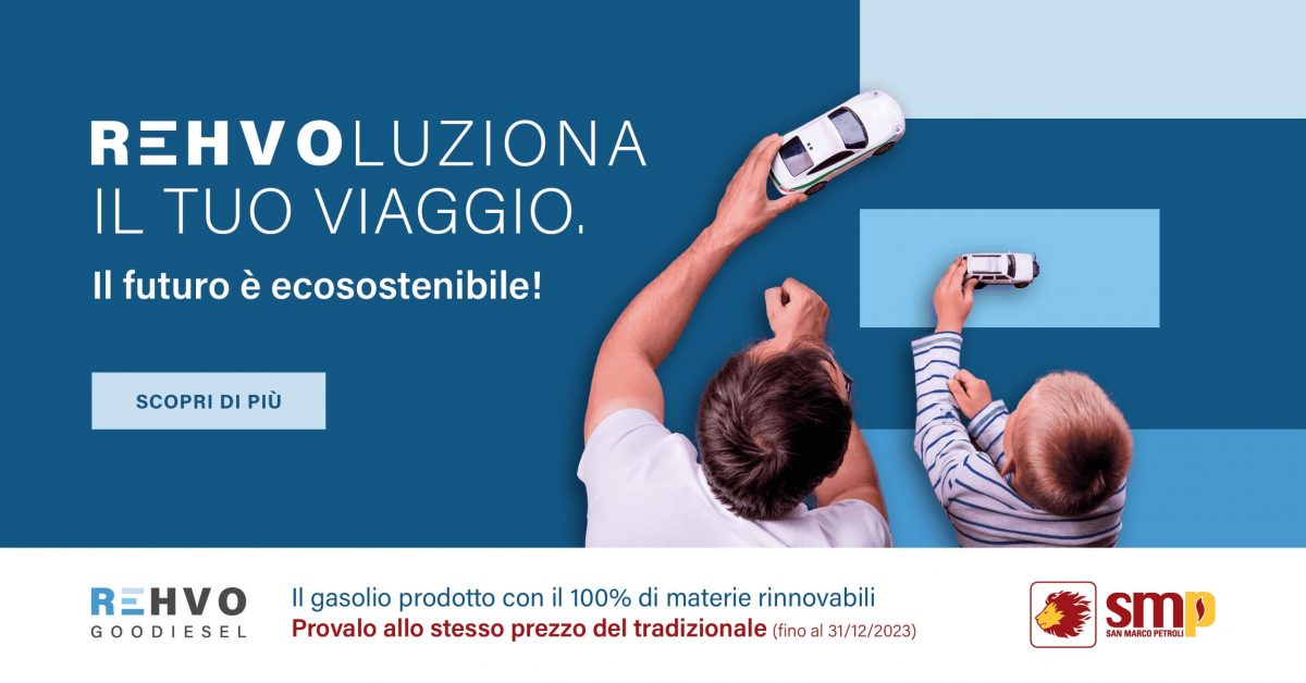 REHVO, il gasolio ecosostenibile allo stesso prezzo del tradizionale