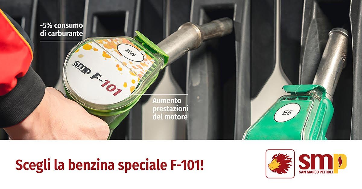 Benzina a 101 ottani F-101