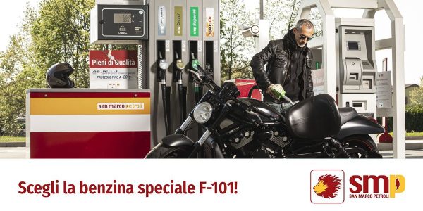 Performance benzina speciale F-101