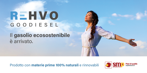 REHVO Goodiesel, gasolio HVO ecosostenibile