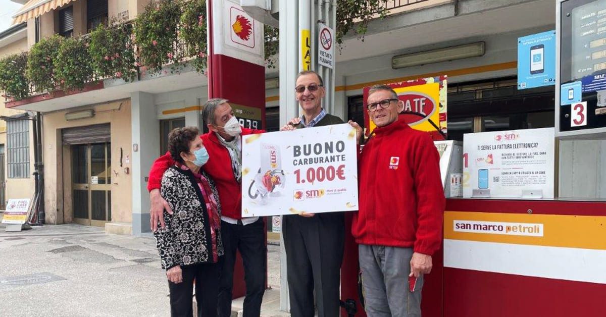 Concorso Fuel Card Grezzana