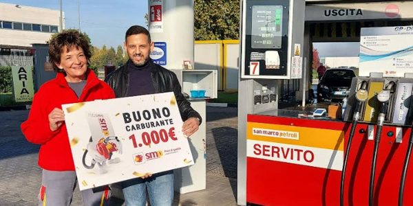 Concorso Fuel Card SMP Legnago