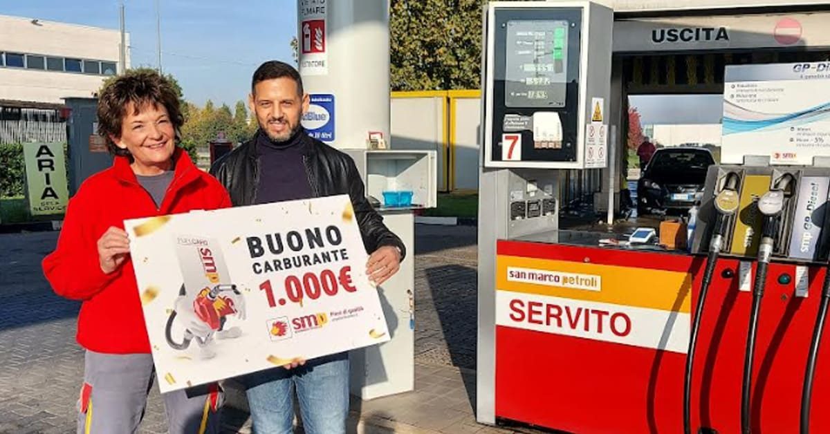 Concorso Fuel Card SMP Legnago