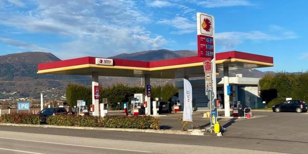 SMP - Distributore ALBARE' DI COSTERMANO