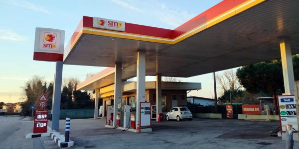 SMP - Distributore LIDO DEGLI SCACCHI