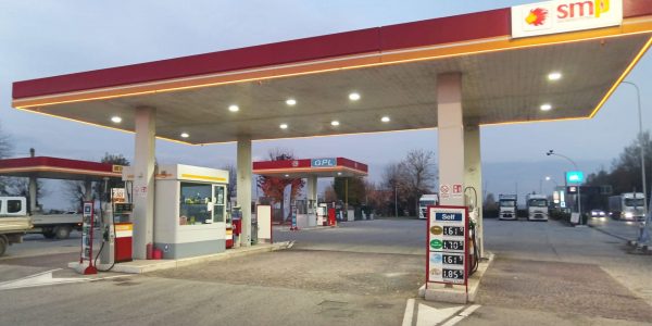 SMP Distributore PASSO POMPOSA
