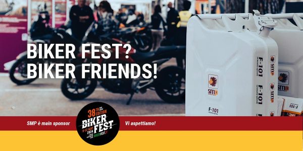 SMP Main Sponsor della Biker Fest 2024