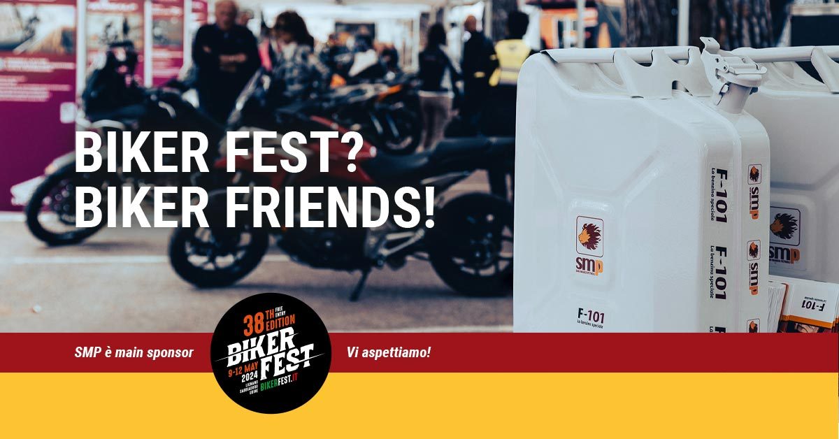 SMP Main Sponsor della Biker Fest 2024