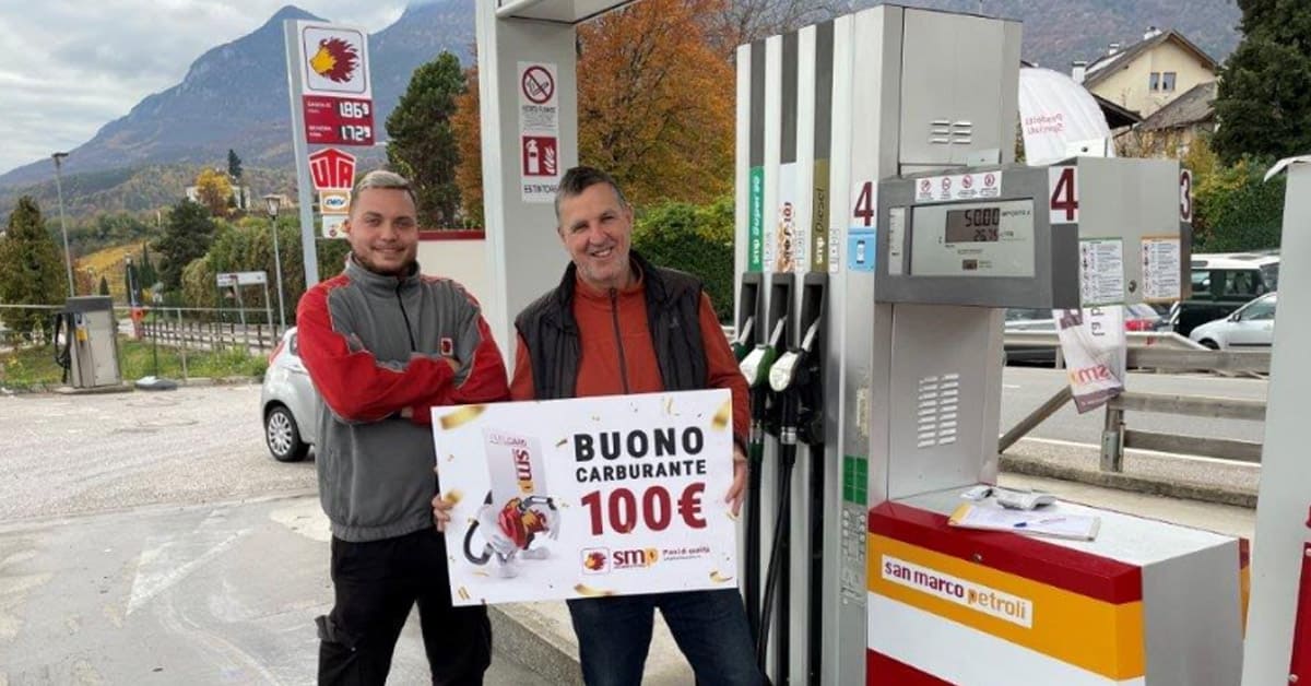 Concorso Fuel Card SMP Caldaro