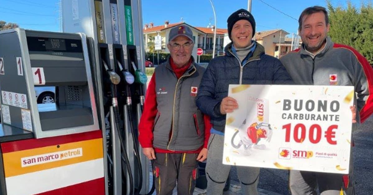 Concorso Fuel Card SMP Costermano