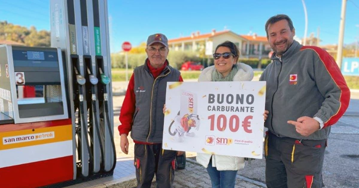 Concorso Fuel Card SMP Costermano