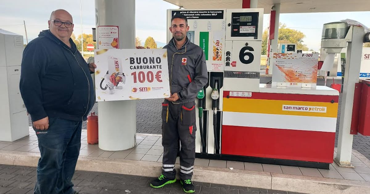 Concorso Fuel Card SMP Grisignano