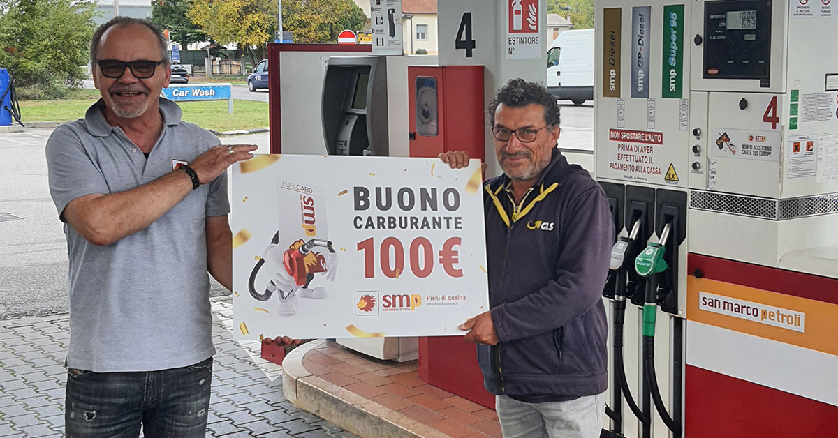 Concorso Fuel Card SMP Pordenone