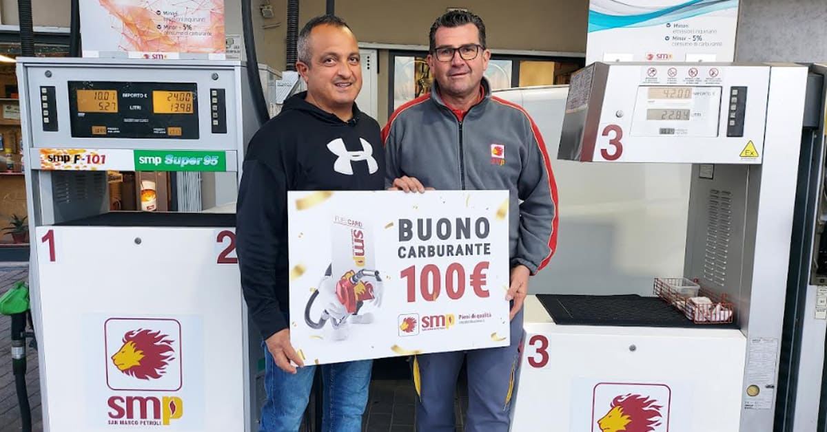 Concorso Fuel Card SMP Vicenza