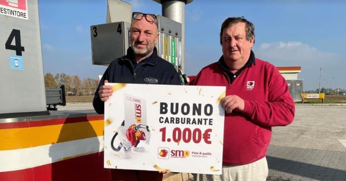 Concorso Fuel Card SMP Vigasio