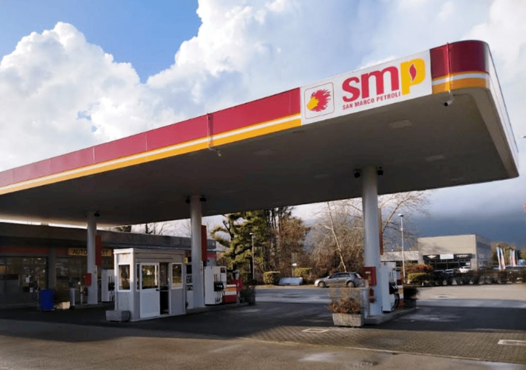SMP distributore Aviano