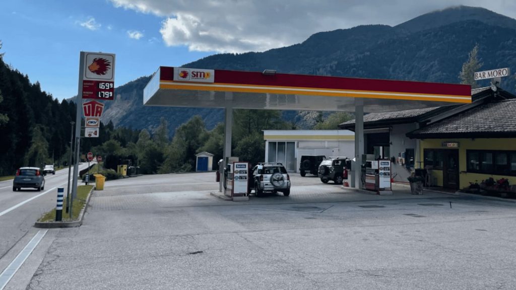 SMP - Distributore PALUZZA