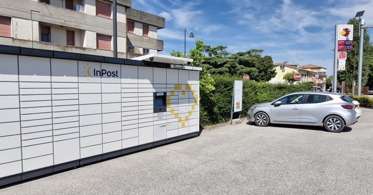 Arrivano i locker InPost nelle stazioni di servizio SMP